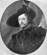 After Peter Paul Rubens Portrait of Prince Ladislaus Vasa Sweden oil painting artist